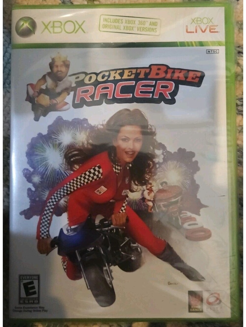Pocketbike Racer (Microsoft Xbox 360, 2006) New